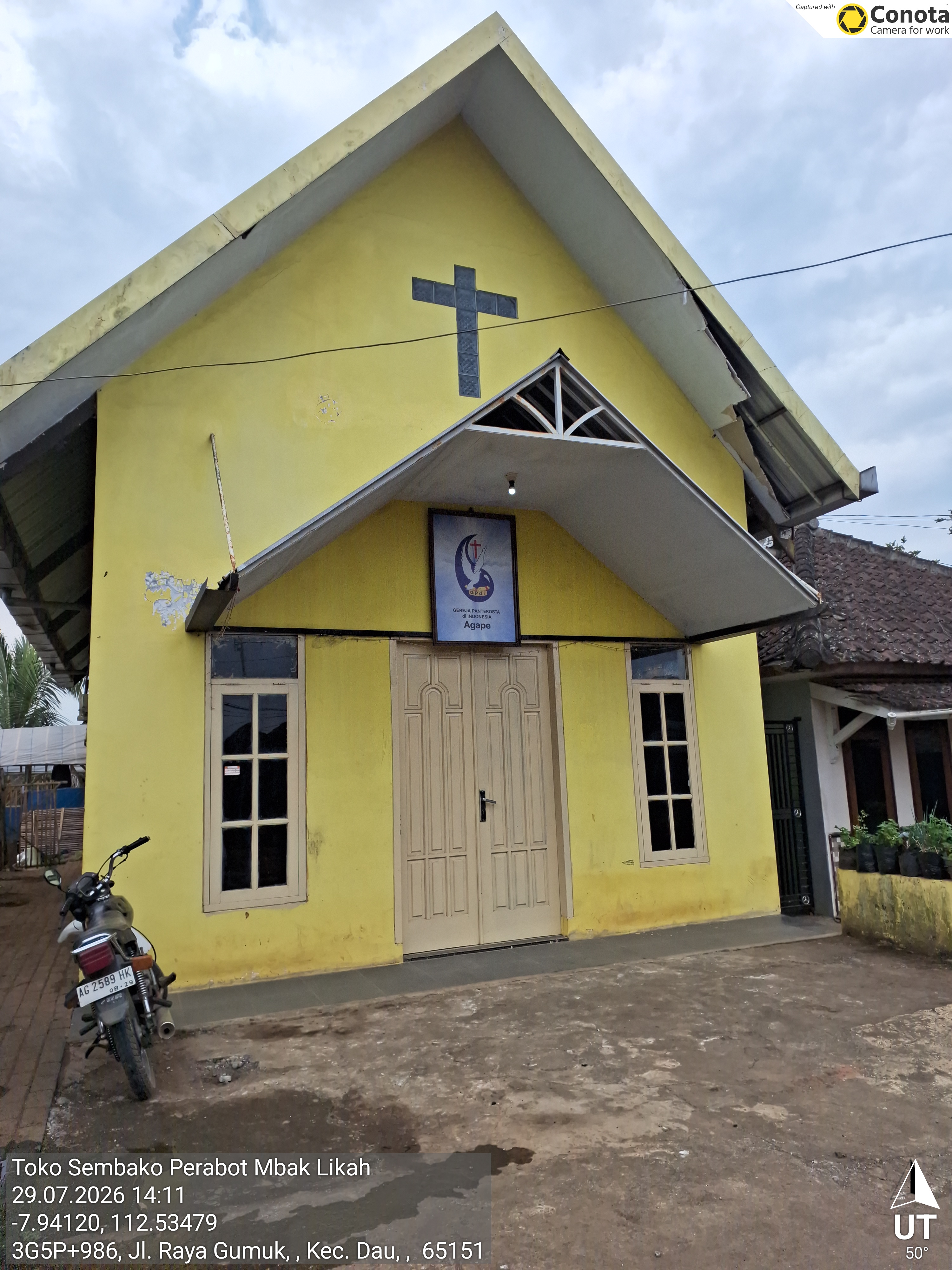 GPdI Agape Gumuk Dau